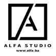 Logo firme ALFA STUDIO  d.o.o.