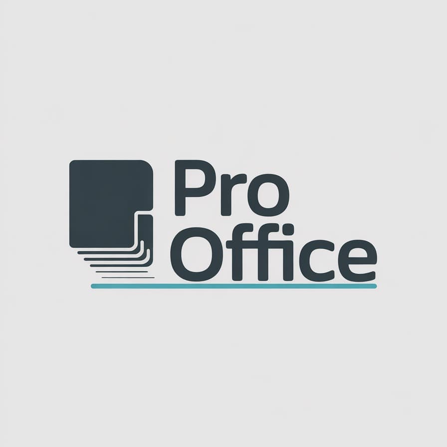 Logo firme PRO OFFICE d.o.o. Zenica
