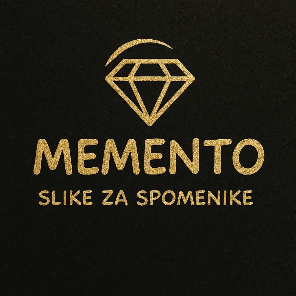 Logo firme Uslužno graviranje "MEMENTO" Brane Jeremić s.p. Istočna Ilidža