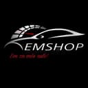 Logo firme TR "EM SHOP",vl Mustafić Eniad, Tuzla