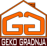 Logo firme GEKO GRADNJA d.o.o.