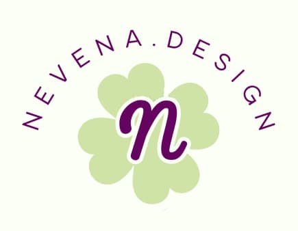 Logo firme "NEVENA.DESIGN" Nevena Davidović s.p. Banja Luka