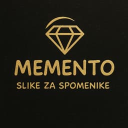 Logo firme Uslužno graviranje "MEMENTO" Brane Jeremić s.p. Istočna Ilidža