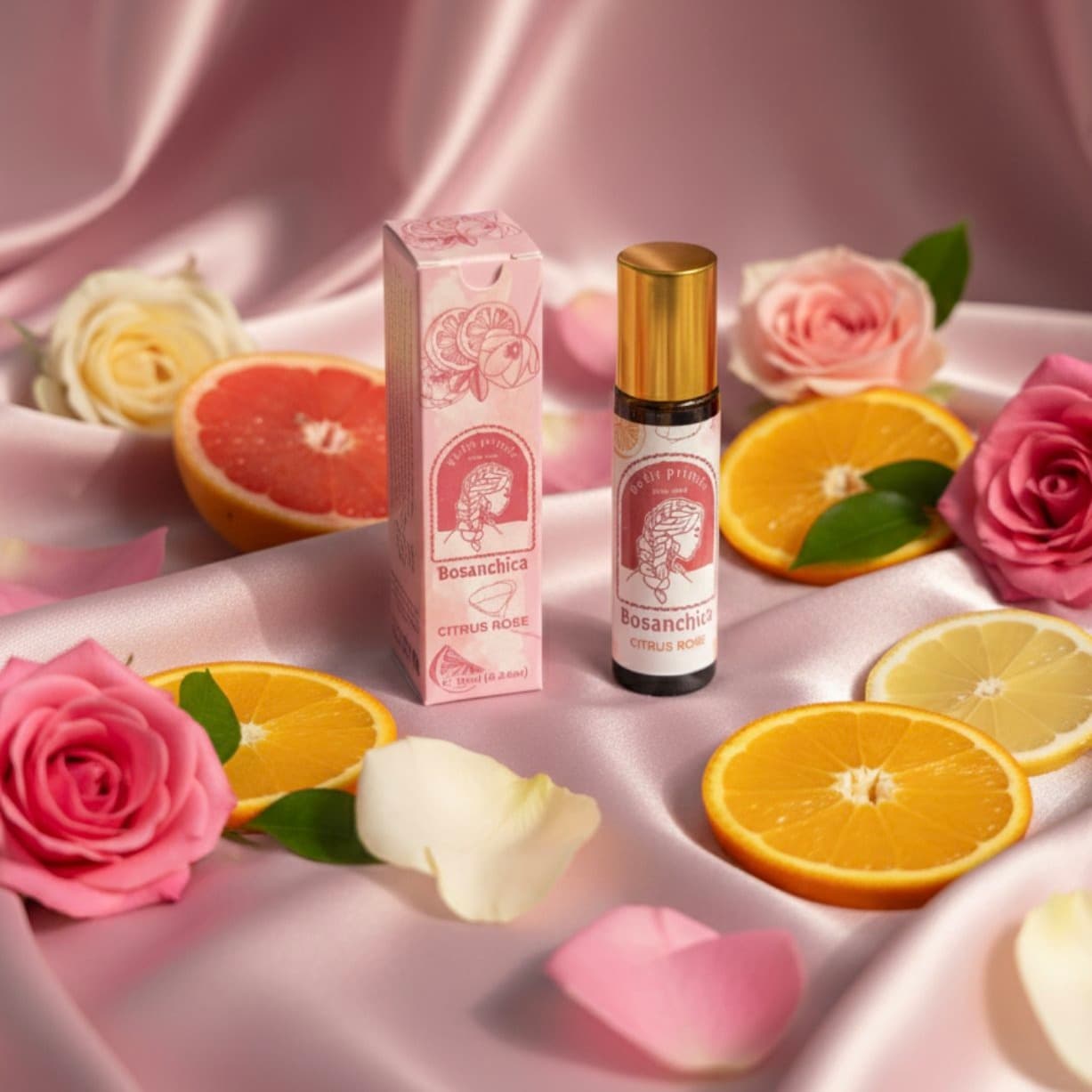 Bosanchica parfem Citrus Rose 10ml